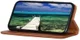 KHAZNEH Samsung Galaxy S23 Plus Hoesje Portemonnee Book Case Bruin afbeelding 3