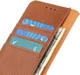 KHAZNEH Samsung Galaxy S23 Plus Hoesje Portemonnee Book Case Bruin afbeelding 6