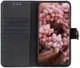 KHAZNEH Samsung Galaxy S23 Plus Hoesje Portemonnee Book Case Zwart