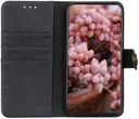 KHAZNEH Samsung Galaxy S23 Plus Hoesje Portemonnee Book Case Zwart