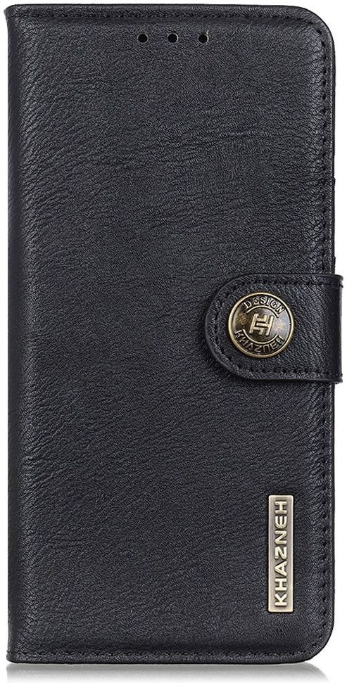 KHAZNEH Samsung Galaxy S23 Plus Hoesje Portemonnee Book Case Zwart afbeelding 4