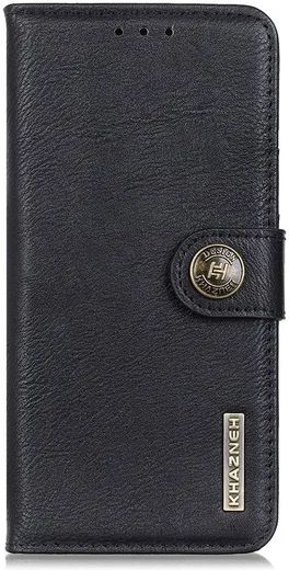 KHAZNEH Samsung Galaxy S23 Plus Hoesje Portemonnee Book Case Zwart afbeelding 4