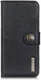 KHAZNEH Samsung Galaxy S23 Plus Hoesje Portemonnee Book Case Zwart afbeelding 4