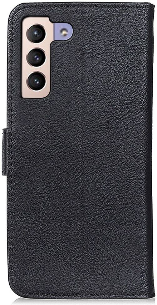 KHAZNEH Samsung Galaxy S23 Plus Hoesje Portemonnee Book Case Zwart afbeelding 5