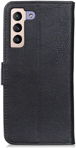 KHAZNEH Samsung Galaxy S23 Plus Hoesje Portemonnee Book Case Zwart afbeelding 5