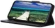 KHAZNEH Samsung Galaxy S23 Plus Hoesje Portemonnee Book Case Zwart afbeelding 3