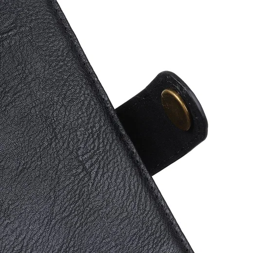 KHAZNEH Samsung Galaxy S23 Plus Hoesje Portemonnee Book Case Zwart afbeelding 7