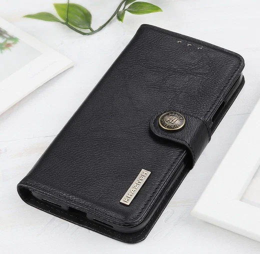 KHAZNEH Samsung Galaxy S23 Plus Hoesje Portemonnee Book Case Zwart afbeelding 9