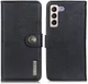 KHAZNEH Samsung Galaxy S23 Plus Hoesje Portemonnee Book Case Zwart afbeelding 2