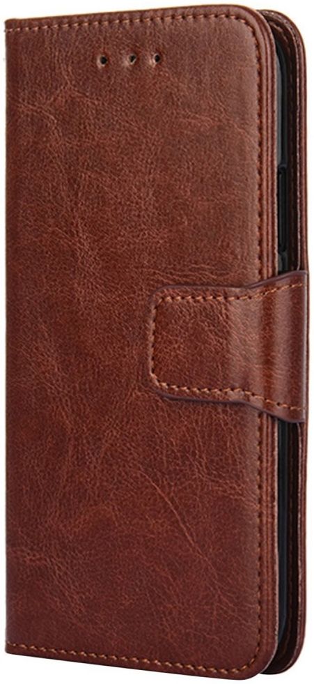 Oppo A57 / A57s / A77 Hoesje Wallet Book Case Kunstleer Bruin afbeelding 3