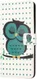 Samsung Galaxy A14 Hoesje Portemonnee Book Case Uilen Print afbeelding 3