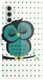 Samsung Galaxy A14 Hoesje Portemonnee Book Case Uilen Print afbeelding 5