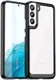 Samsung Galaxy S23 Plus Hoesje Hybride Back Cover Transparant Zwart afbeelding 1