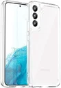 Samsung Galaxy S23 Plus Hoesje Hybride Back Cover Transparant
