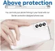 Samsung Galaxy S23 Plus Hoesje Hybride Back Cover Transparant afbeelding 4