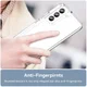 Samsung Galaxy S23 Plus Hoesje Hybride Back Cover Transparant afbeelding 5