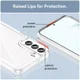 Samsung Galaxy S23 Plus Hoesje Hybride Back Cover Transparant afbeelding 6
