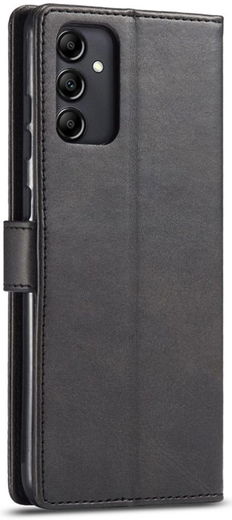 LC.IMEEKE Samsung Galaxy A14 Hoesje Portemonnee Book Case Zwart afbeelding 9