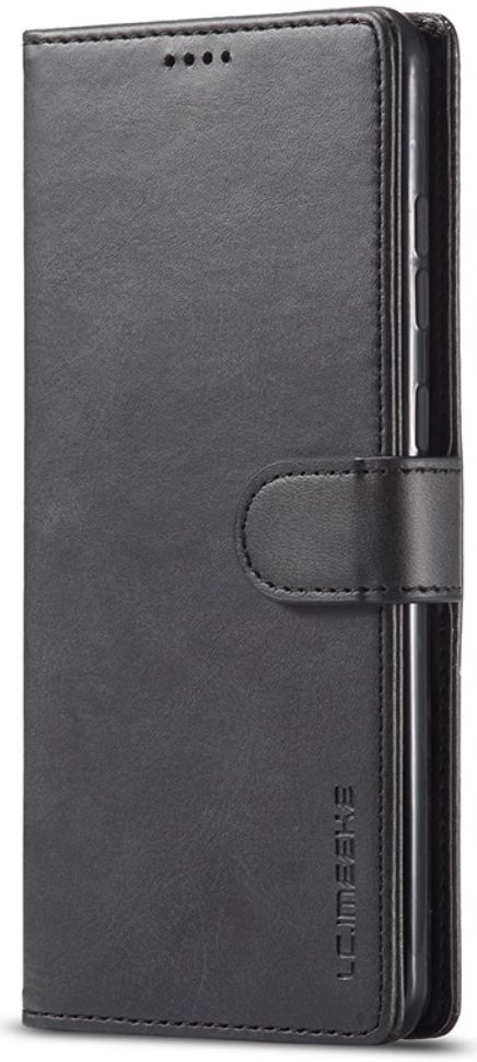 LC.IMEEKE Samsung Galaxy A14 Hoesje Portemonnee Book Case Zwart afbeelding 10