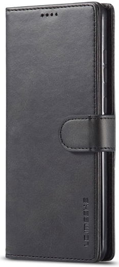 LC.IMEEKE Samsung Galaxy A14 Hoesje Portemonnee Book Case Zwart afbeelding 10