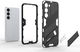 Samsung Galaxy S23 Plus Hoesje Shockproof Kickstand Back Cover Wit afbeelding 8