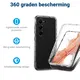 Samsung Galaxy S23 Plus Hoesje Full Protect 360° Transparant afbeelding 2