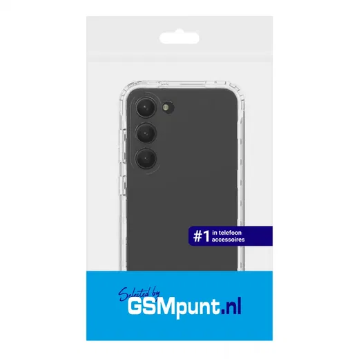 Samsung Galaxy S23 Plus Hoesje Full Protect 360° Transparant afbeelding 10
