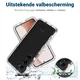 Samsung Galaxy S23 Plus Hoesje Full Protect 360° Transparant Zwart afbeelding 4