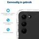 Samsung Galaxy S23 Plus Hoesje Full Protect 360° Transparant Zwart afbeelding 5