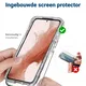 Samsung Galaxy S23 Plus Hoesje Full Protect 360° Transparant Zwart afbeelding 7
