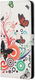 Samsung Galaxy S23 Plus Hoesje Portemonnee Book Case Butterfly Print afbeelding 4