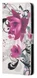 Samsung Galaxy S23 Hoesje Portemonnee Book Case Rozen Print afbeelding 4
