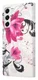 Samsung Galaxy S23 Hoesje Portemonnee Book Case Rozen Print afbeelding 5