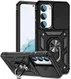 Samsung Galaxy S23 Hoesje met Camera Slider en Kickstand Ring Zwart afbeelding 1
