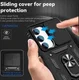 Samsung Galaxy S23 Hoesje met Camera Slider en Kickstand Ring Zwart afbeelding 3