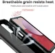 Samsung Galaxy A14 Hoesje met Magnetische Kickstand Ring Zwart afbeelding 6