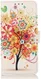 Motorola Moto G72 Hoesje Portemonnee Book Case Tree Print afbeelding 1
