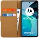 Motorola Moto G72 Hoesje Portemonnee Book Case Tree Print afbeelding 2