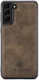Samsung Galaxy S23 Plus Hoesje met Magnetische Kaarthouder Bruin afbeelding 3
