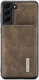 Samsung Galaxy S23 Plus Hoesje met Magnetische Kaarthouder Bruin afbeelding 4