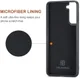 Samsung Galaxy S23 Plus Hoesje met Magnetische Kaarthouder Bruin afbeelding 8