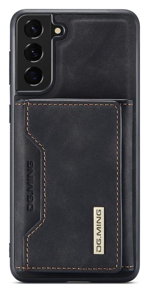 Samsung Galaxy S23 Hoesje met Magnetische Kaarthouder Zwart afbeelding 14