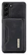 Samsung Galaxy S23 Hoesje met Magnetische Kaarthouder Zwart afbeelding 14