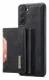 Samsung Galaxy S23 Hoesje met Magnetische Kaarthouder Zwart afbeelding 1