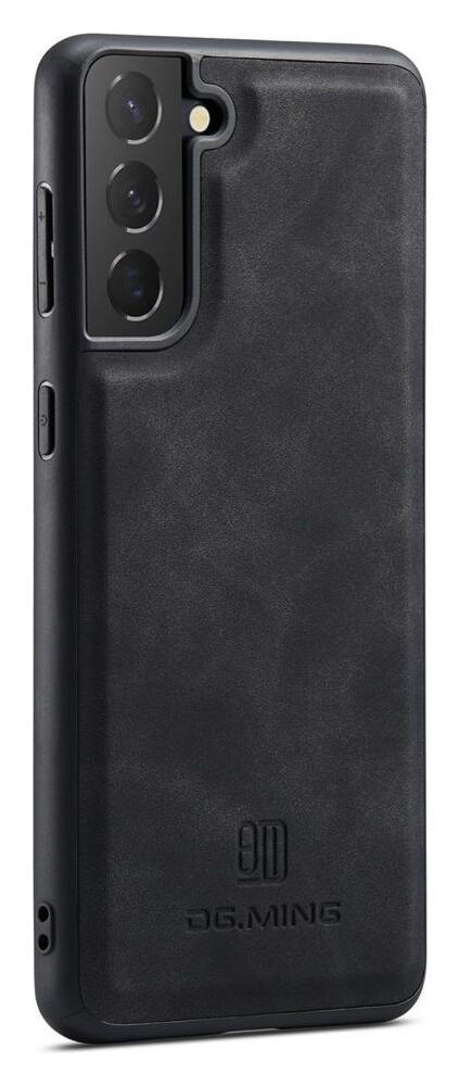 Samsung Galaxy S23 Hoesje met Magnetische Kaarthouder Zwart afbeelding 15
