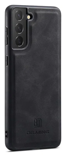 Samsung Galaxy S23 Hoesje met Magnetische Kaarthouder Zwart afbeelding 15