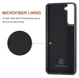 Samsung Galaxy S23 Hoesje met Magnetische Kaarthouder Zwart afbeelding 12