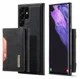 Samsung Galaxy S23 Ultra Hoesje met Magnetische Kaarthouder Zwart afbeelding 16