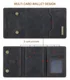 Samsung Galaxy S23 Ultra Hoesje met Magnetische Kaarthouder Zwart afbeelding 6