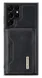 Samsung Galaxy S23 Ultra Hoesje met Magnetische Kaarthouder Zwart afbeelding 3